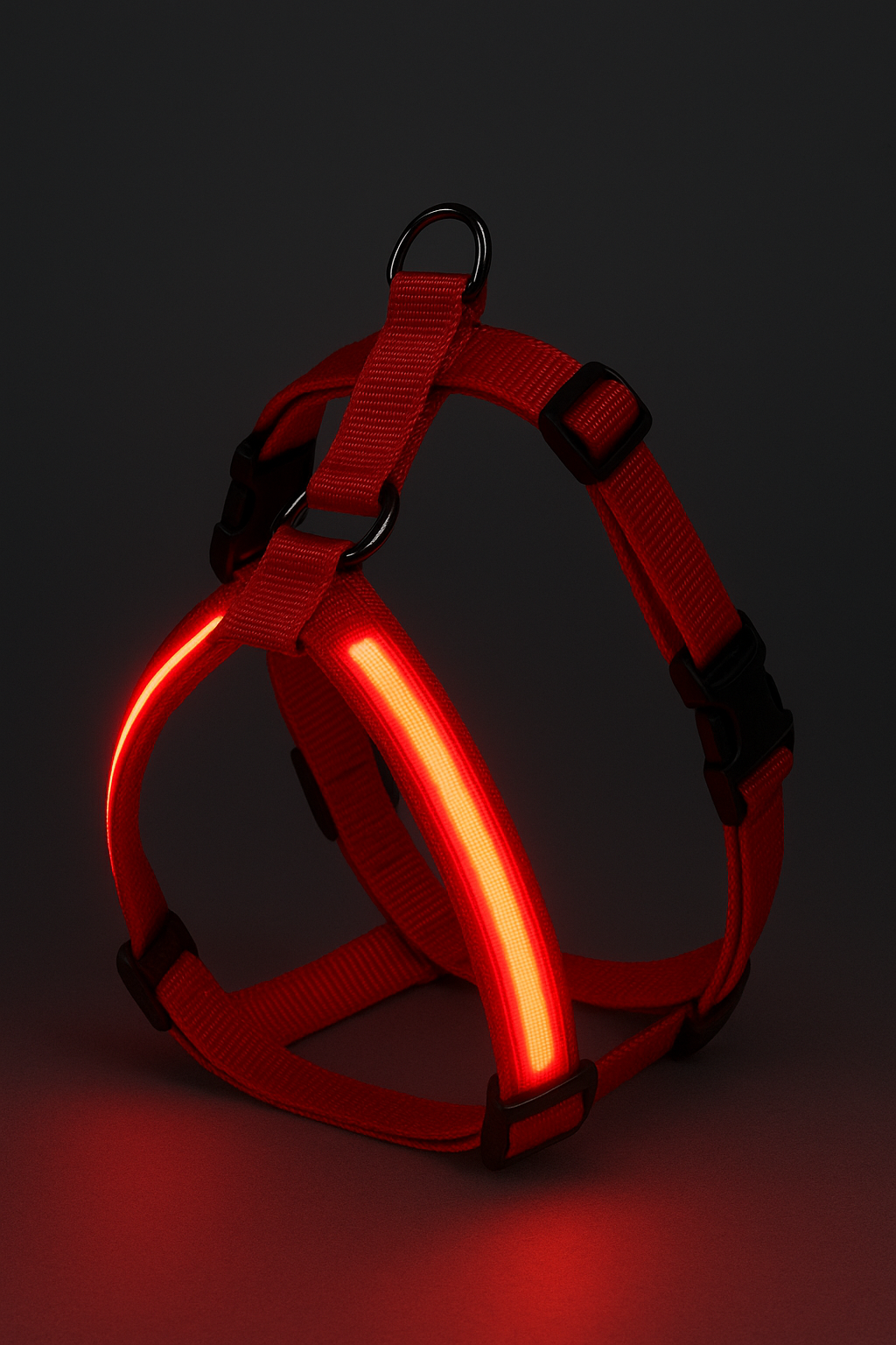 harnais lumineux pour chien